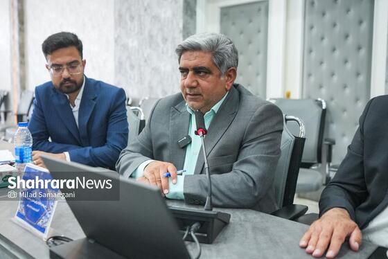 گزارش تصویری | نشست خبری مدیر کل آموزش و پرورش خراسان رضوی