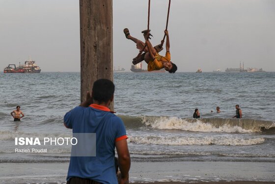 گزارش تصویری | ۱۰ اردیبهشت؛ روز ملی خلیج فارس، ما اهالی خلیج تا ابد فارس