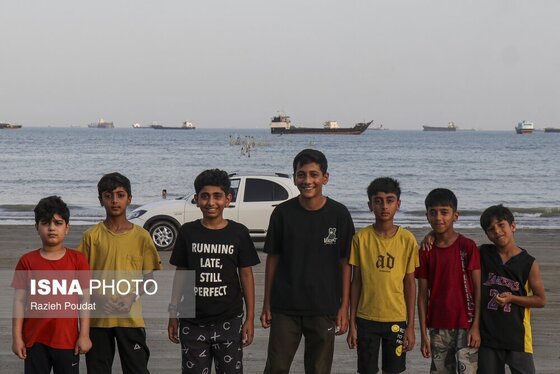 گزارش تصویری | ۱۰ اردیبهشت؛ روز ملی خلیج فارس، ما اهالی خلیج تا ابد فارس