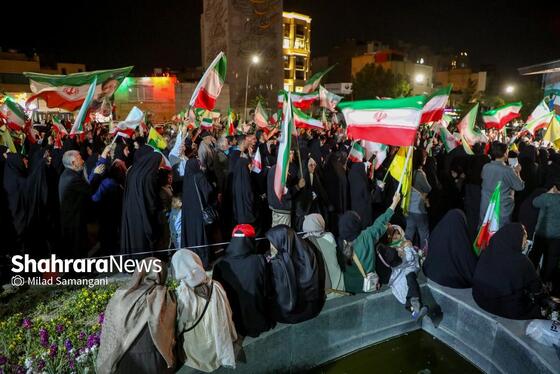 گزارش تصویری |  شصتمین شب حضور حماسی مردم در خیابان