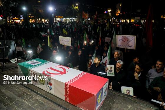 گزارش تصویری |  شصتمین شب حضور حماسی مردم در خیابان