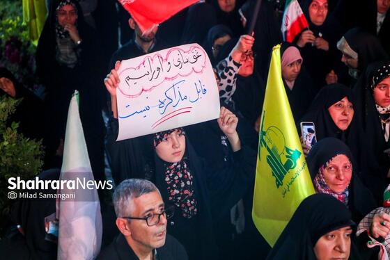 گزارش تصویری |  شصتمین شب حضور حماسی مردم در خیابان