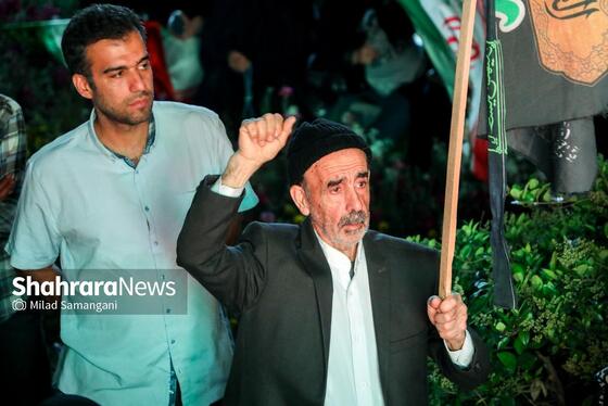 گزارش تصویری |  شصتمین شب حضور حماسی مردم در خیابان