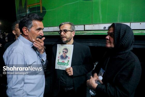 گزارش تصویری |  شصتمین شب حضور حماسی مردم در خیابان