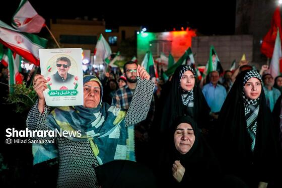 گزارش تصویری |  شصتمین شب حضور حماسی مردم در خیابان