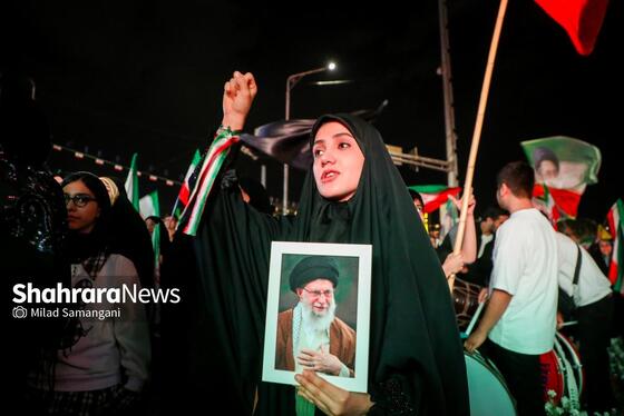 گزارش تصویری |  شصتمین شب حضور حماسی مردم در خیابان