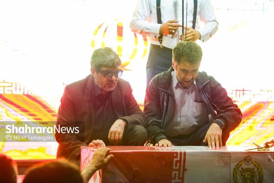 گزارش تصویری |  شصتمین شب حضور حماسی مردم در خیابان