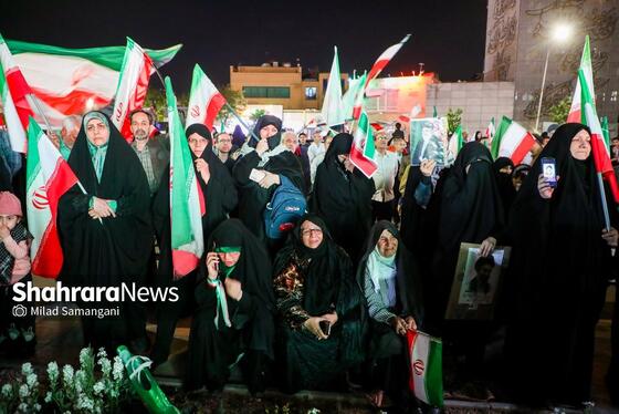 گزارش تصویری |  شصتمین شب حضور حماسی مردم در خیابان