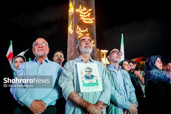 گزارش تصویری |  شصتمین شب حضور حماسی مردم در خیابان