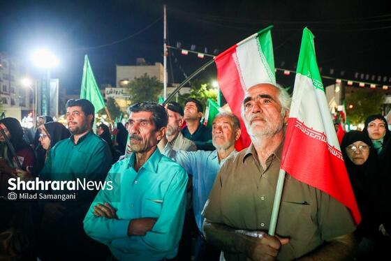 گزارش تصویری |  شصتمین شب حضور حماسی مردم در خیابان