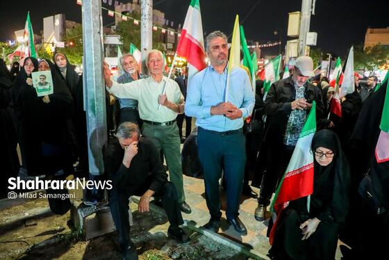 گزارش تصویری |  شصتمین شب حضور حماسی مردم در خیابان