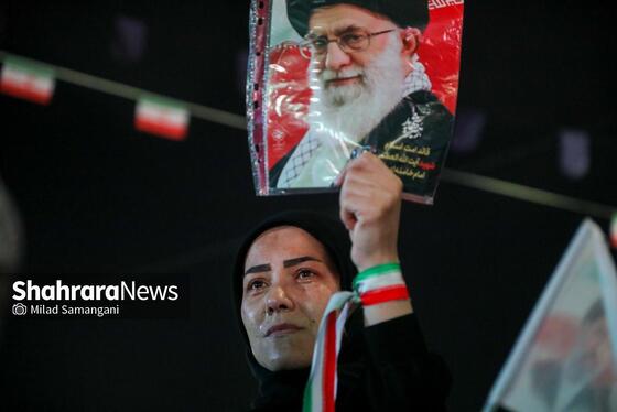 گزارش تصویری |  شصتمین شب حضور حماسی مردم در خیابان