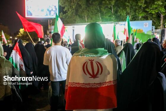 گزارش تصویری |  شصتمین شب حضور حماسی مردم در خیابان