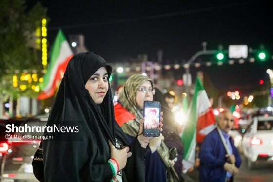 گزارش تصویری |  شصتمین شب حضور حماسی مردم در خیابان