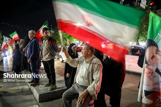 گزارش تصویری |  شصتمین شب حضور حماسی مردم در خیابان