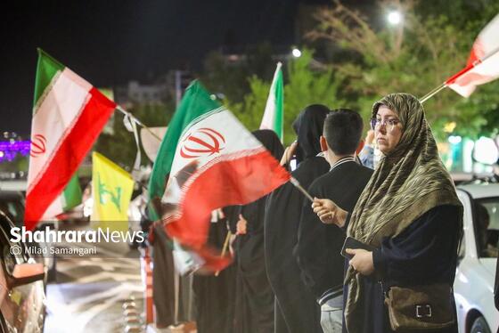 گزارش تصویری |  شصتمین شب حضور حماسی مردم در خیابان