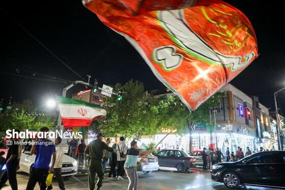 گزارش تصویری |  شصتمین شب حضور حماسی مردم در خیابان