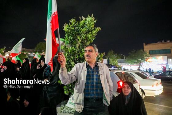 گزارش تصویری |  شصتمین شب حضور حماسی مردم در خیابان
