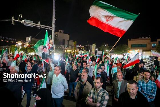 گزارش تصویری |  شصتمین شب حضور حماسی مردم در خیابان
