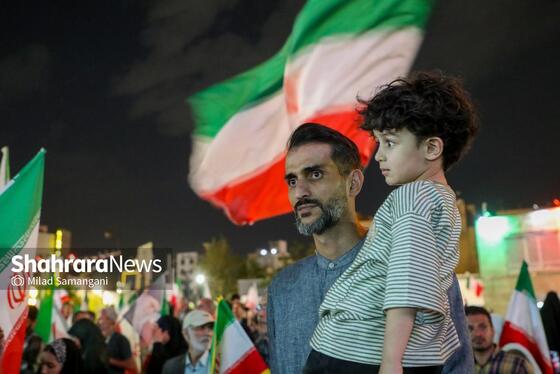 گزارش تصویری |  شصتمین شب حضور حماسی مردم در خیابان