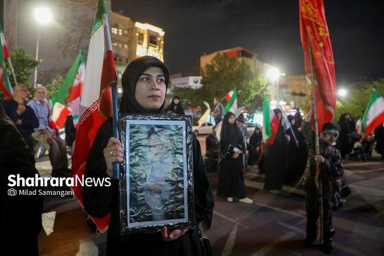 گزارش تصویری |  شصتمین شب حضور حماسی مردم در خیابان