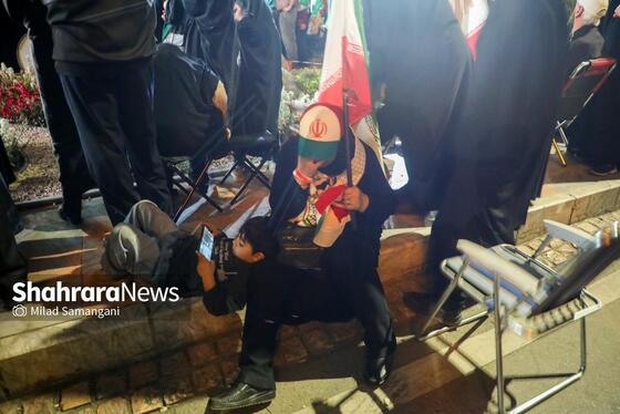 گزارش تصویری |  شصتمین شب حضور حماسی مردم در خیابان