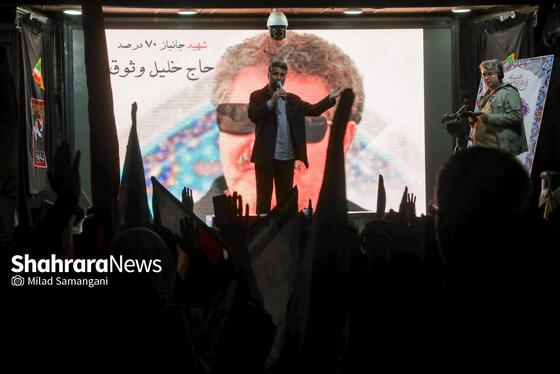 گزارش تصویری |  شصتمین شب حضور حماسی مردم در خیابان