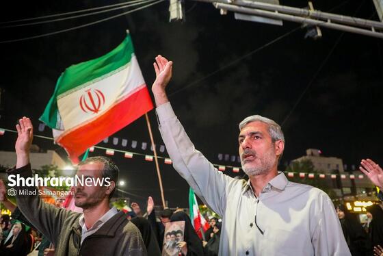 گزارش تصویری |  شصتمین شب حضور حماسی مردم در خیابان