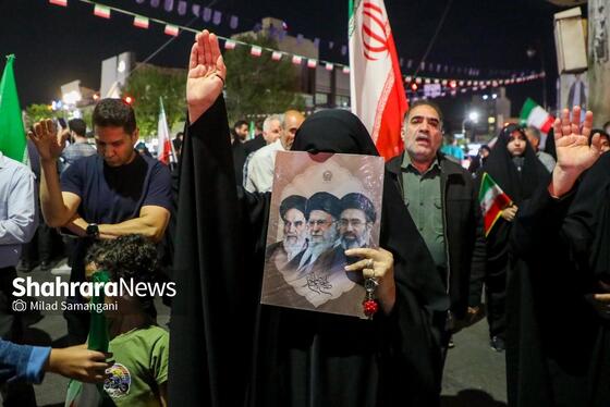 گزارش تصویری |  شصتمین شب حضور حماسی مردم در خیابان