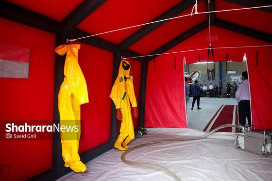 گزارش تصویری | بهره‌برداری از تعمیرگاه مرکزی سازمان آتش‌نشانی و تجهیزات مرتبط و ۵ پروژه عمرانی، فرهنگی و فضای سبز در منطقه ۷ مشهد