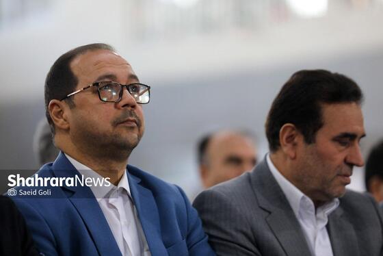 گزارش تصویری | بهره‌برداری از تعمیرگاه مرکزی سازمان آتش‌نشانی و تجهیزات مرتبط و ۵ پروژه عمرانی، فرهنگی و فضای سبز در منطقه ۷ مشهد