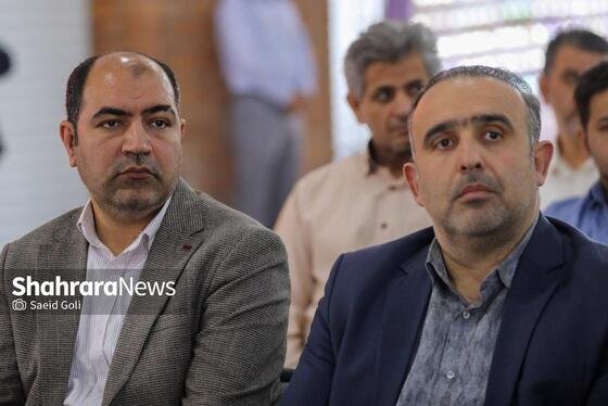 گزارش تصویری | بهره‌برداری از تعمیرگاه مرکزی سازمان آتش‌نشانی و تجهیزات مرتبط و ۵ پروژه عمرانی، فرهنگی و فضای سبز در منطقه ۷ مشهد