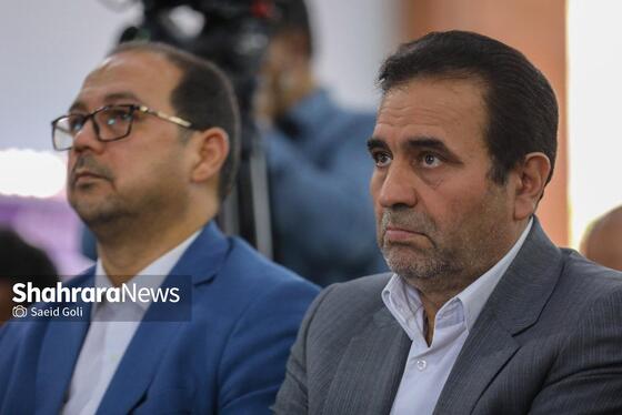 گزارش تصویری | بهره‌برداری از تعمیرگاه مرکزی سازمان آتش‌نشانی و تجهیزات مرتبط و ۵ پروژه عمرانی، فرهنگی و فضای سبز در منطقه ۷ مشهد