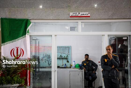 گزارش تصویری | بهره‌برداری از تعمیرگاه مرکزی سازمان آتش‌نشانی و تجهیزات مرتبط و ۵ پروژه عمرانی، فرهنگی و فضای سبز در منطقه ۷ مشهد