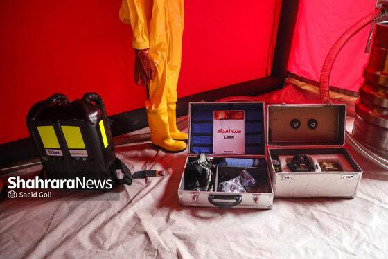 گزارش تصویری | بهره‌برداری از تعمیرگاه مرکزی سازمان آتش‌نشانی و تجهیزات مرتبط و ۵ پروژه عمرانی، فرهنگی و فضای سبز در منطقه ۷ مشهد