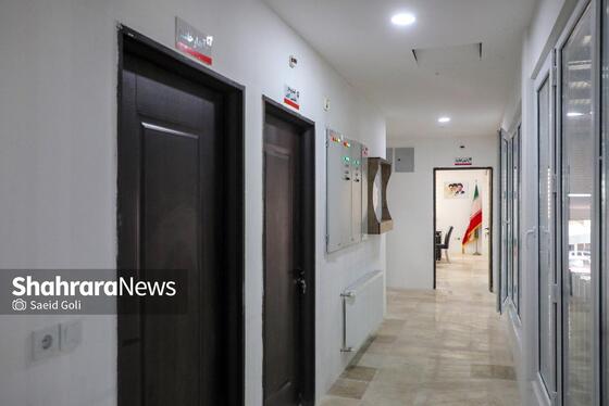 گزارش تصویری | بهره‌برداری از تعمیرگاه مرکزی سازمان آتش‌نشانی و تجهیزات مرتبط و ۵ پروژه عمرانی، فرهنگی و فضای سبز در منطقه ۷ مشهد