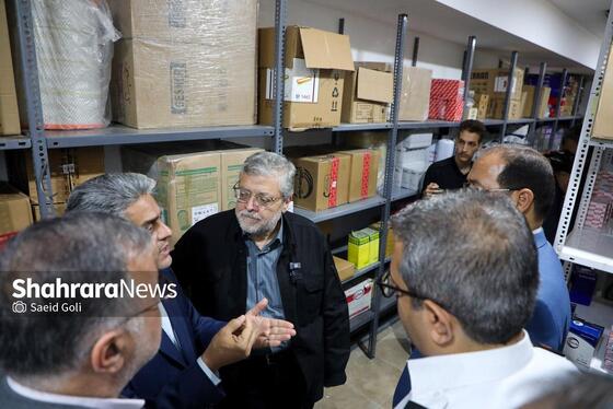 گزارش تصویری | بهره‌برداری از تعمیرگاه مرکزی سازمان آتش‌نشانی و تجهیزات مرتبط و ۵ پروژه عمرانی، فرهنگی و فضای سبز در منطقه ۷ مشهد