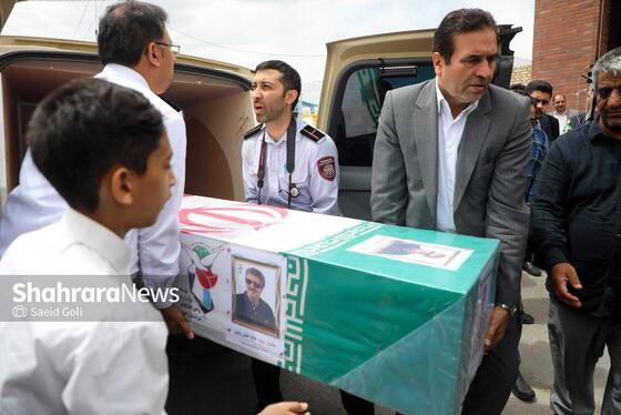 گزارش تصویری | بهره‌برداری از تعمیرگاه مرکزی سازمان آتش‌نشانی و تجهیزات مرتبط و ۵ پروژه عمرانی، فرهنگی و فضای سبز در منطقه ۷ مشهد