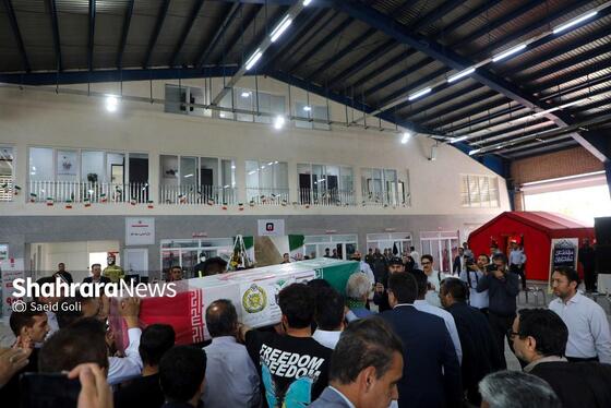 گزارش تصویری | بهره‌برداری از تعمیرگاه مرکزی سازمان آتش‌نشانی و تجهیزات مرتبط و ۵ پروژه عمرانی، فرهنگی و فضای سبز در منطقه ۷ مشهد