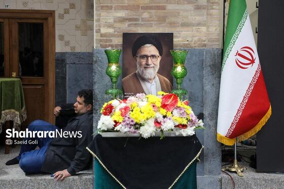 گزارش تصویری | مراسم چهلمین روز شهادت وزیر اطلاعات دولت چهاردهم در حرم مطهر رضوی برگزار شد (۱۰ اردیبهشت ۱۴۰۵)