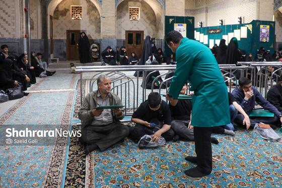 گزارش تصویری | مراسم چهلمین روز شهادت وزیر اطلاعات دولت چهاردهم در حرم مطهر رضوی برگزار شد (۱۰ اردیبهشت ۱۴۰۵)