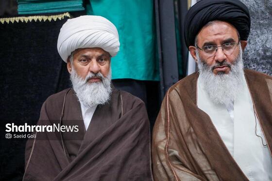 گزارش تصویری | مراسم چهلمین روز شهادت وزیر اطلاعات دولت چهاردهم در حرم مطهر رضوی برگزار شد (۱۰ اردیبهشت ۱۴۰۵)