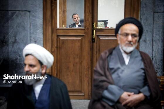 گزارش تصویری | مراسم چهلمین روز شهادت وزیر اطلاعات دولت چهاردهم در حرم مطهر رضوی برگزار شد (۱۰ اردیبهشت ۱۴۰۵)