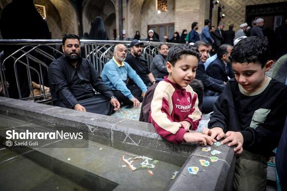 گزارش تصویری | مراسم چهلمین روز شهادت وزیر اطلاعات دولت چهاردهم در حرم مطهر رضوی برگزار شد (۱۰ اردیبهشت ۱۴۰۵)