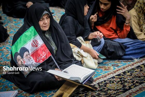 گزارش تصویری | مراسم چهلمین روز شهادت وزیر اطلاعات دولت چهاردهم در حرم مطهر رضوی برگزار شد (۱۰ اردیبهشت ۱۴۰۵)