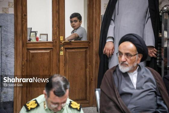 گزارش تصویری | مراسم چهلمین روز شهادت وزیر اطلاعات دولت چهاردهم در حرم مطهر رضوی برگزار شد (۱۰ اردیبهشت ۱۴۰۵)