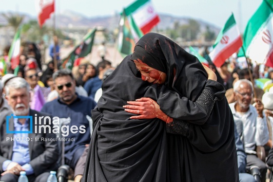 گزارش تصویری | گرامیداشت روز ملی خلیج فارس در جزیره هرمز