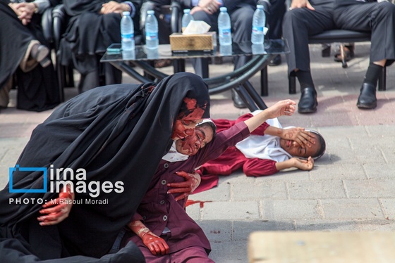 گزارش تصویری | گرامیداشت روز ملی خلیج فارس در جزیره هرمز