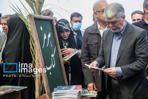 گزارش تصویری | گرامیداشت روز ملی خلیج فارس در جزیره هرمز