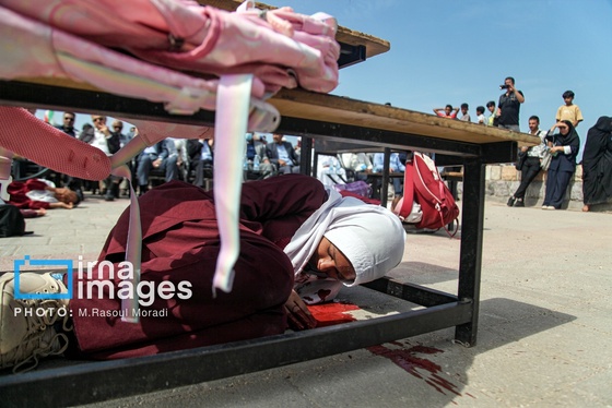 گزارش تصویری | گرامیداشت روز ملی خلیج فارس در جزیره هرمز
